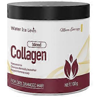 Collagen Deep Conditioning Hair Mask Protein Hydrating & Repair Treatment for Dry Damaged Hair, Restores Smoothness Shine, Frizz Control & Bleached Ha