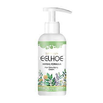 EELHOE Bouncy Volume Conditioning Cream Anti-Frizz Curly Hair Volume Natural Volume Styling Hair Care Elasticizer