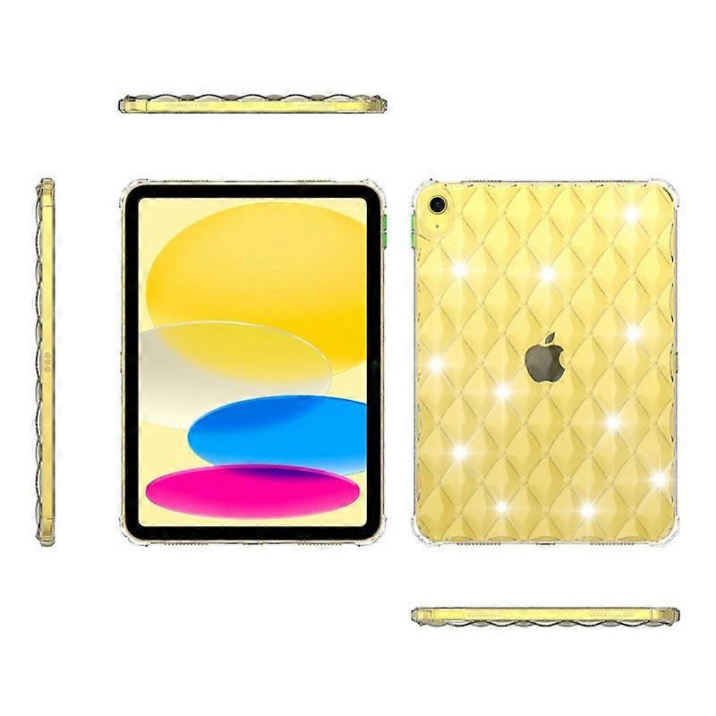 Stylish Case For Ipad 7/8/9/10.2" 2019/2020/2021 Transparent Diamond