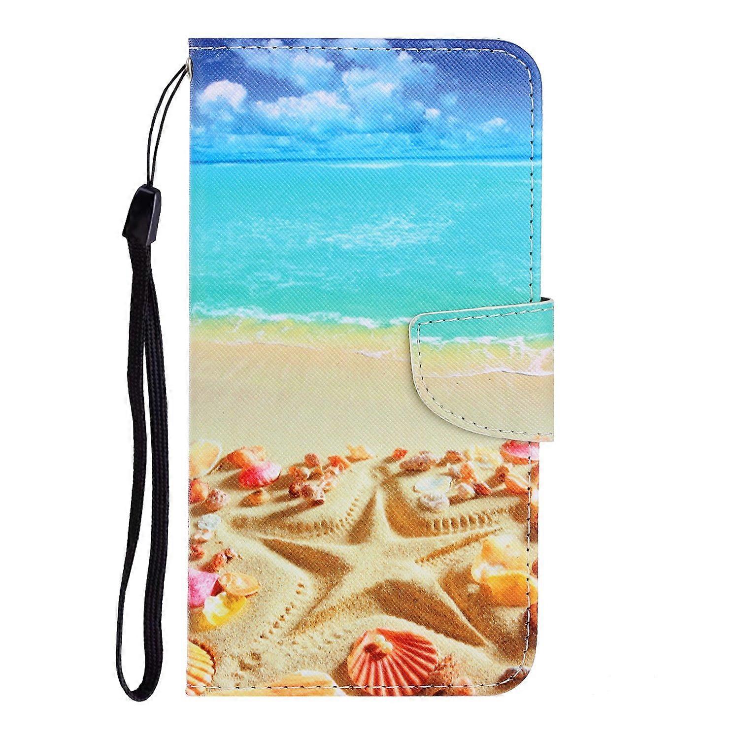 Pattern Printing Flip Leather Wallet Phone Case for Xiaomi Redmi 9