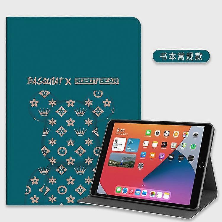 Case For Ipad Mini1/mini2/mini3 7.9" Emerald Violent Bear Regular Edition Soft