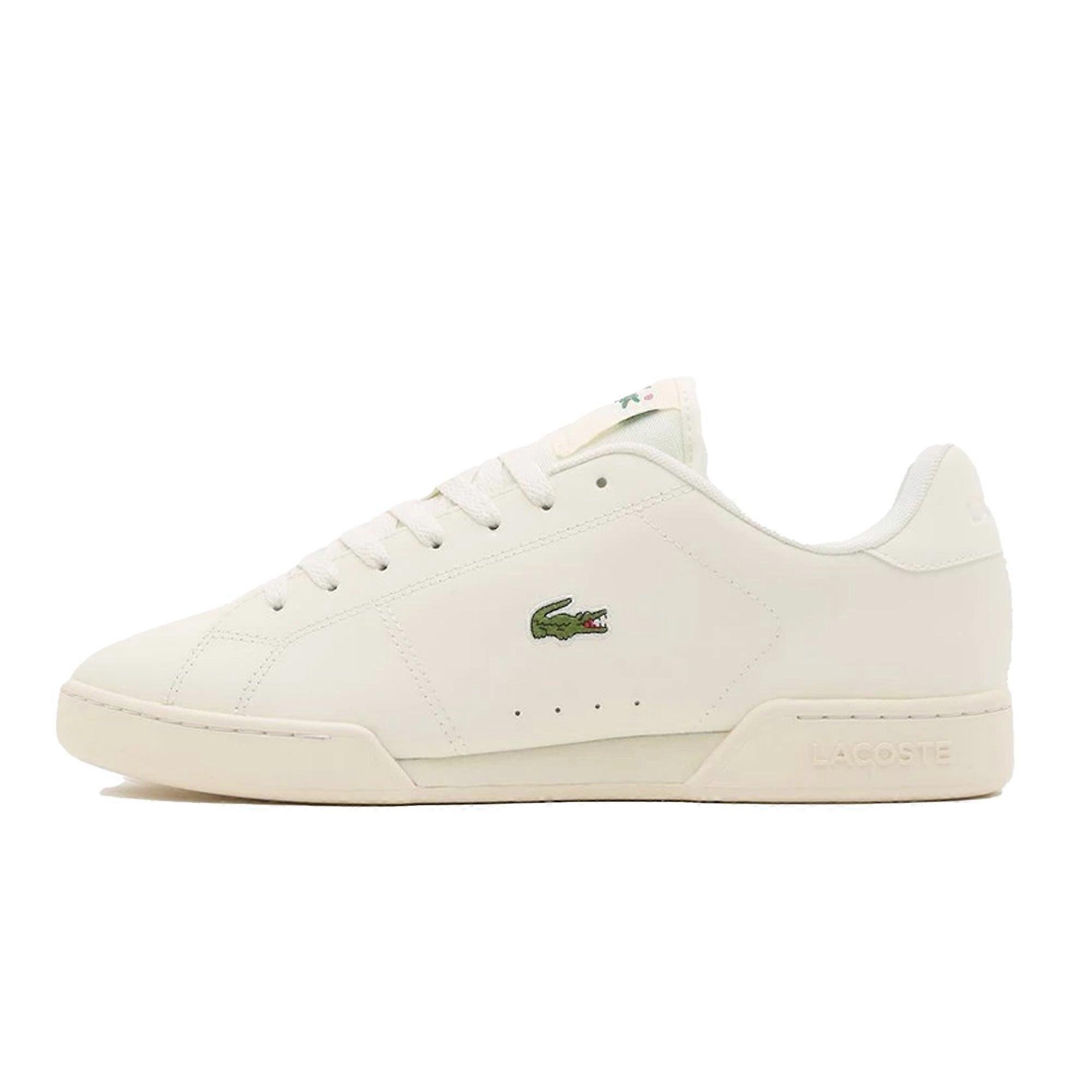 Lacoste Carnaby Cupsole Leather Trainers Off 