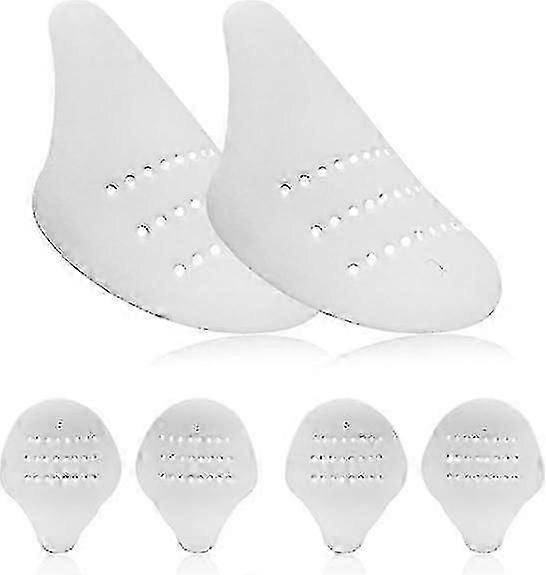 3 זוגות נעליים נגד קמטים מגן קמטים / מונעי קמטים בקופסת הבוהן / נגד קמטי נעליים לנעלי קז'ואל נעלי ספורט, S