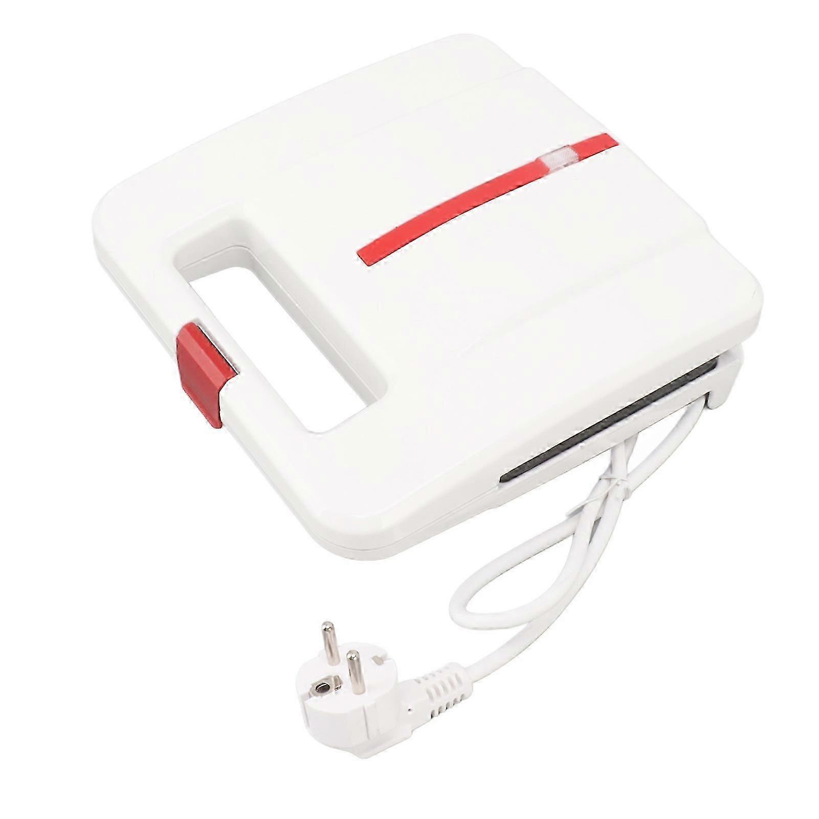 Compact Waffle Maker Square Waffle Maker Nonstick Plate Adjustable Temperature Control Cool Touch Handle