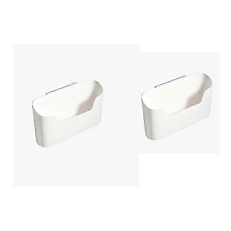 2pcs Multifunctional Storage Basket Wall-mounted For Seasoning