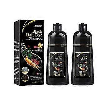 2pcs Pflegende Abdeckung Grau Organisches Natürliches Weiß Bis Schwarzes Shampoo Für Graues Haar 3