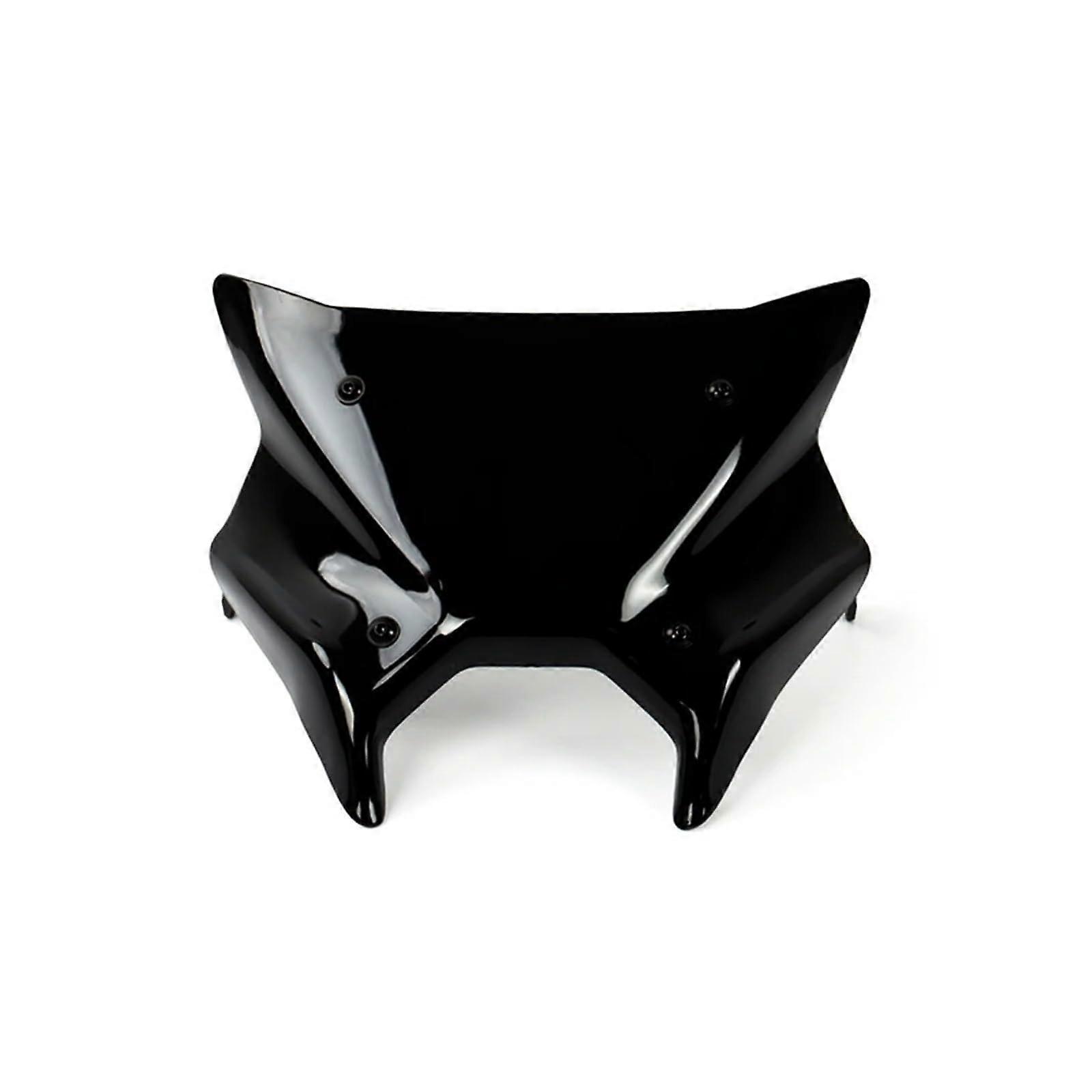 Motorcycle Windshield for MT09 MT09 SP 20242025 ABS Fly Screen Deflector Black