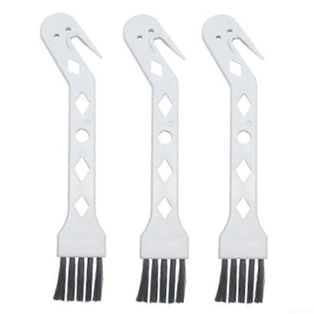 3 Pack Robot Vacuum Replacement Brush Compatible with Blackbird Models Versatile Cleaning Accessories