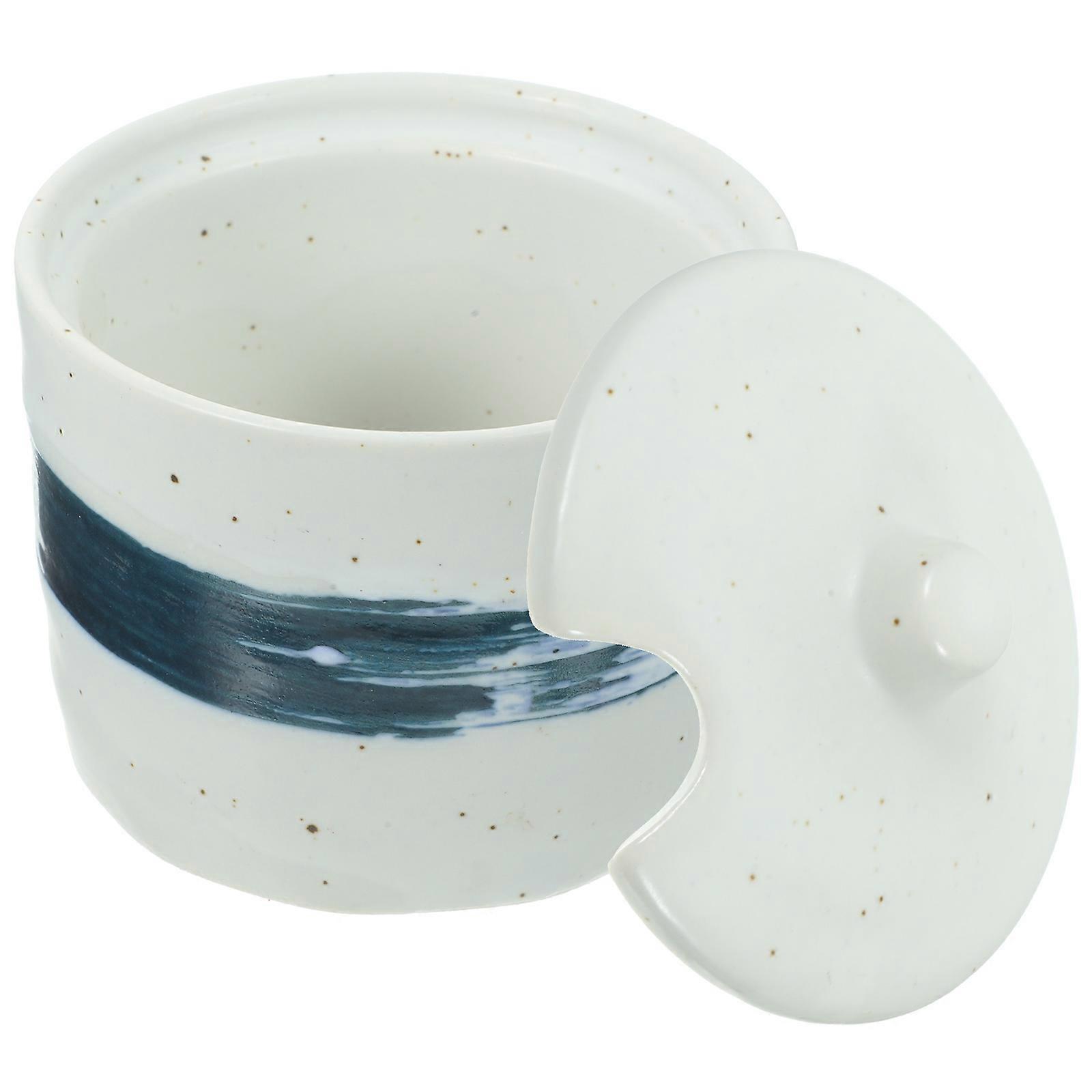 Ceramic Spice Jar for Cooking 1Set Kitchen Seasoning Container