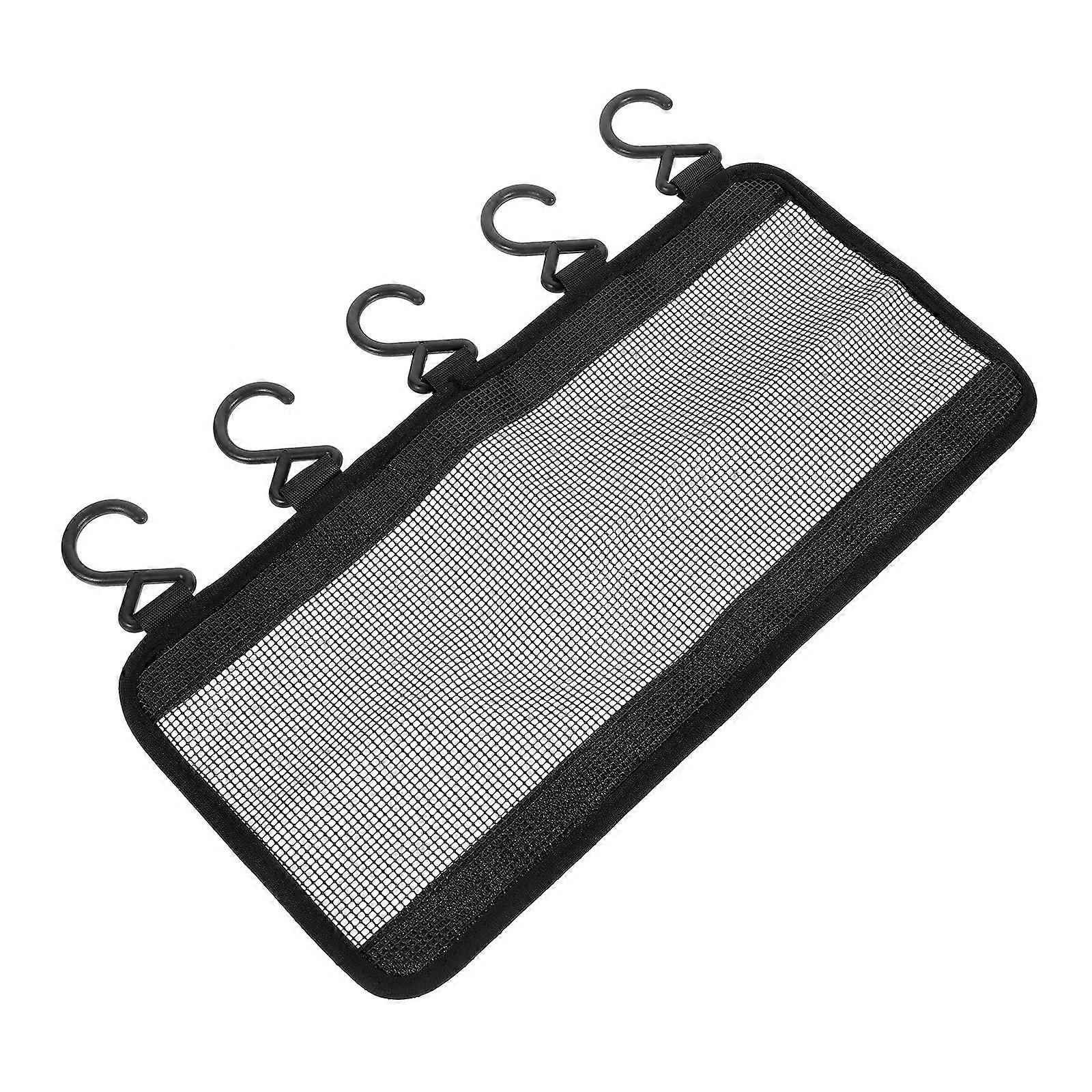 Hat Organizer Holder for Baseball Caps with Hooks Foldable