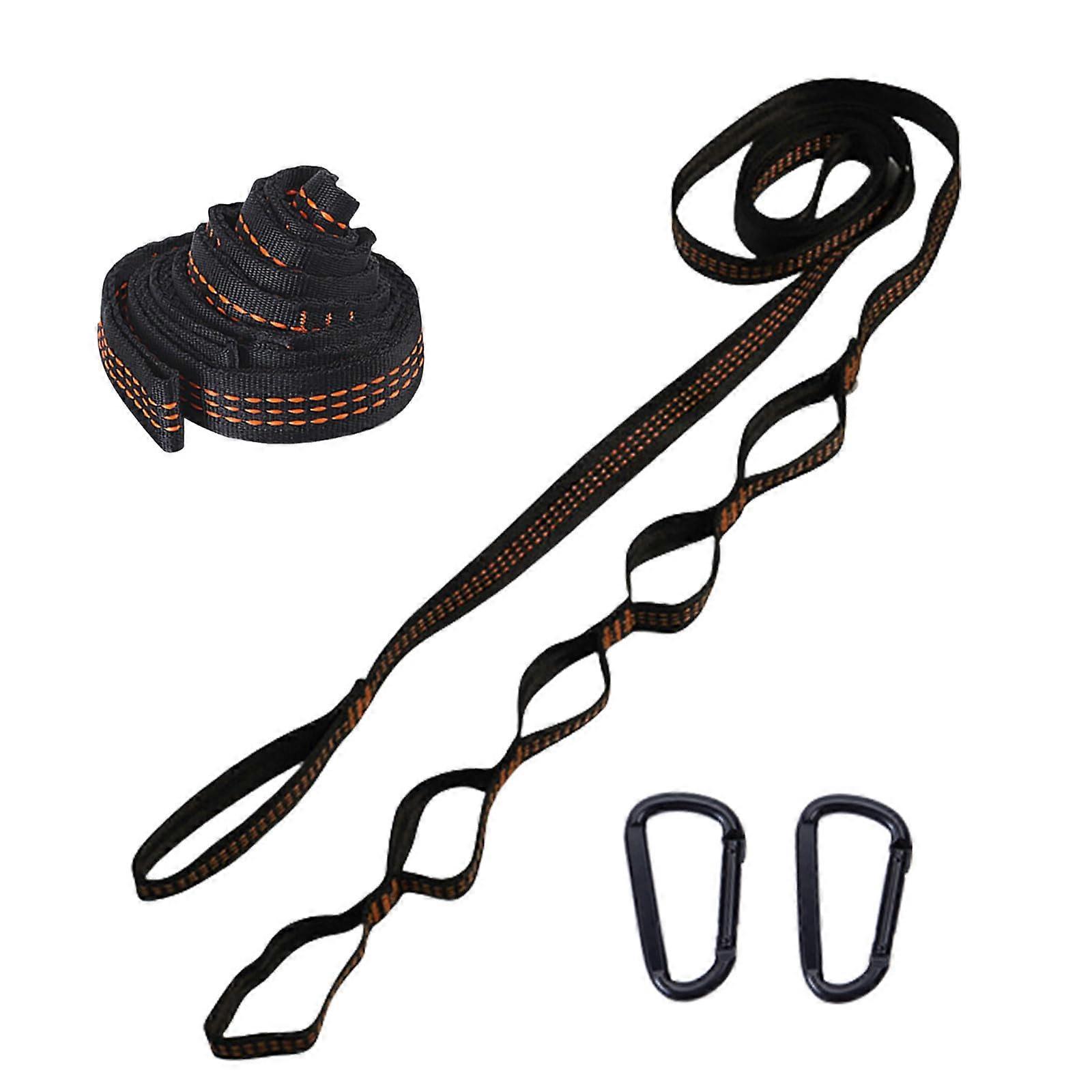 Hammock Straps Heavy Duty Adjustable Tree Straps for Camping Hiking Backpacking Outdoor Use