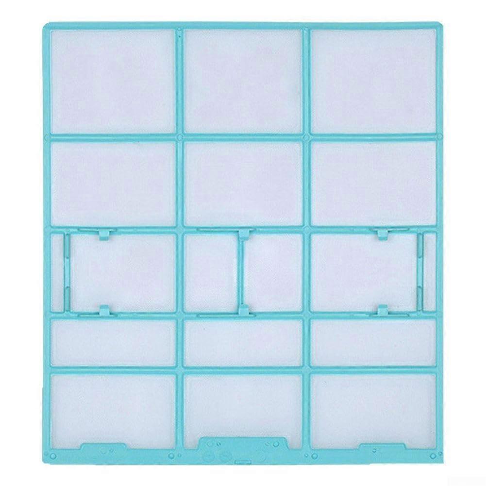 2PCS Air Conditioner Dust Filter 25.3x28cm Reusable AC Unit Protection Screen for Indoor Use