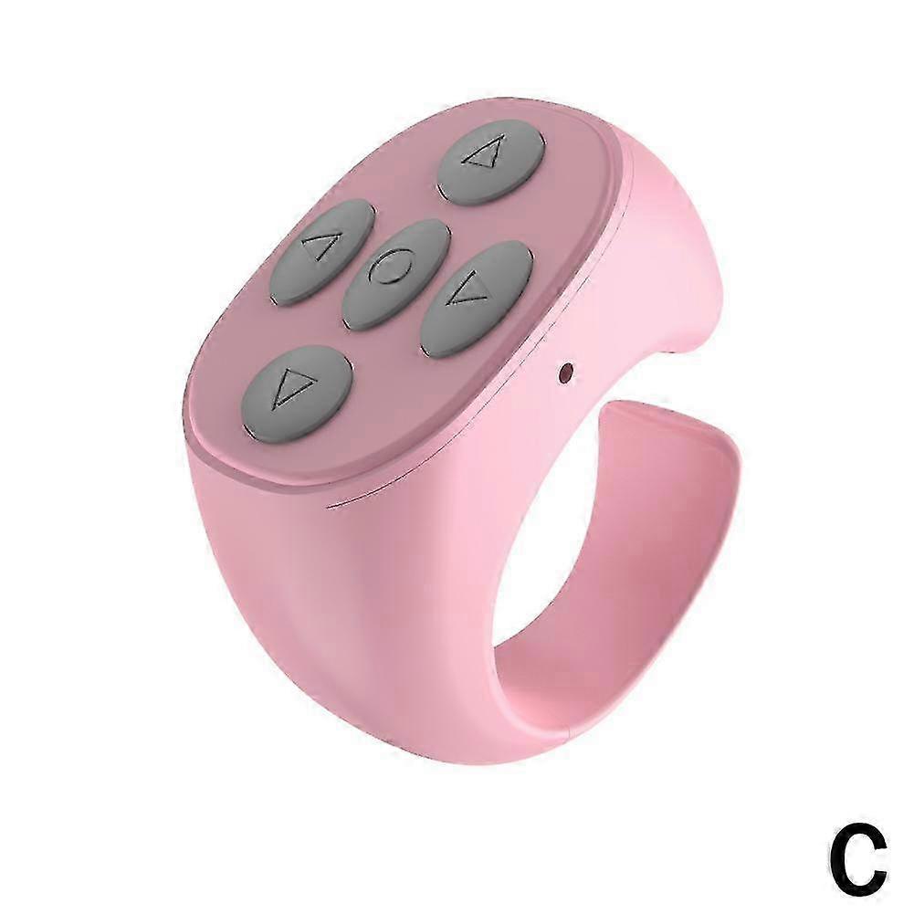 Flipping Selfie Fingertip Controller Remote Control Ring Gadge 2025