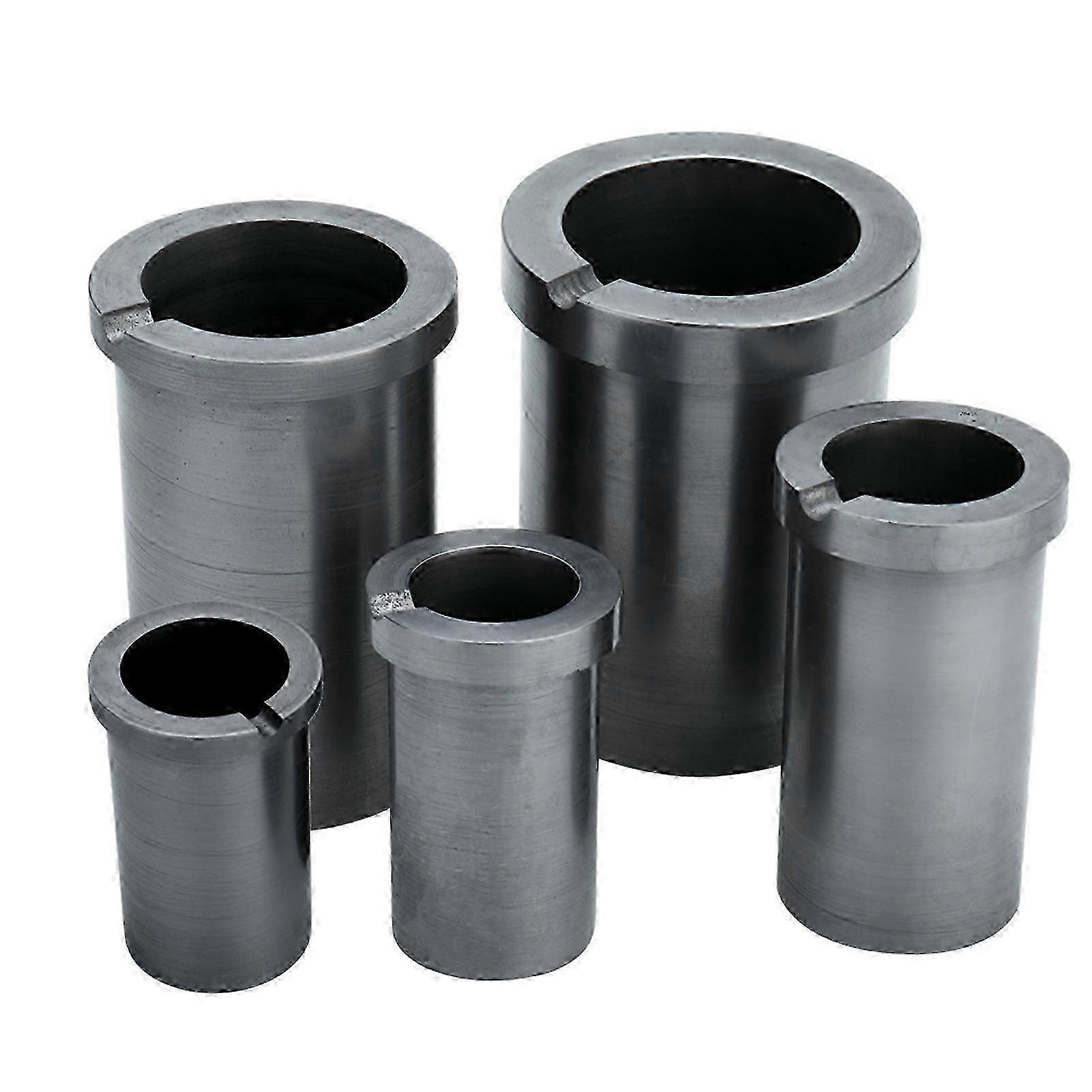 2025 graphite crucible high temperature resistant for metals