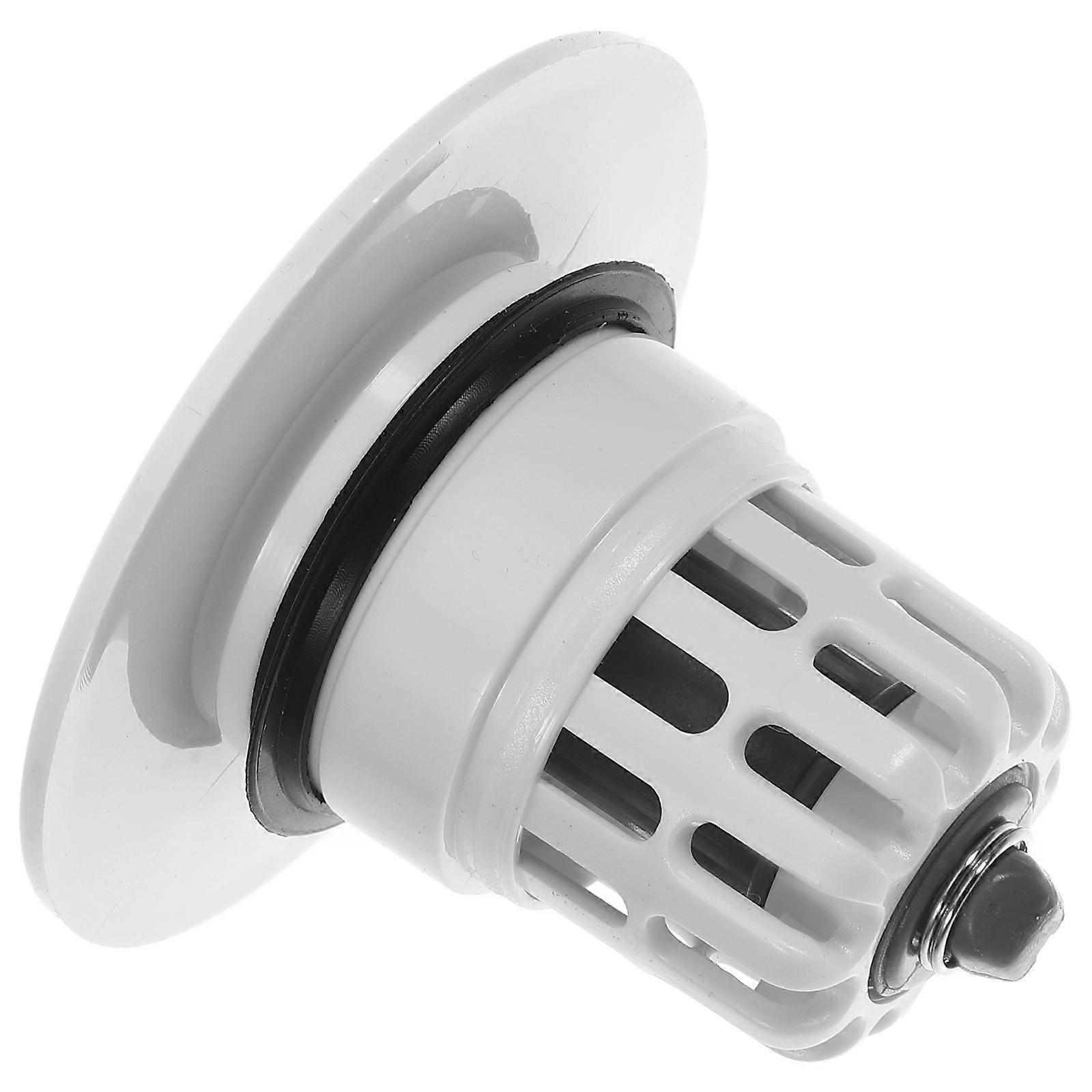 Sink Drain Stopper Press Type for Bathroom Use with 4Pcs Pack