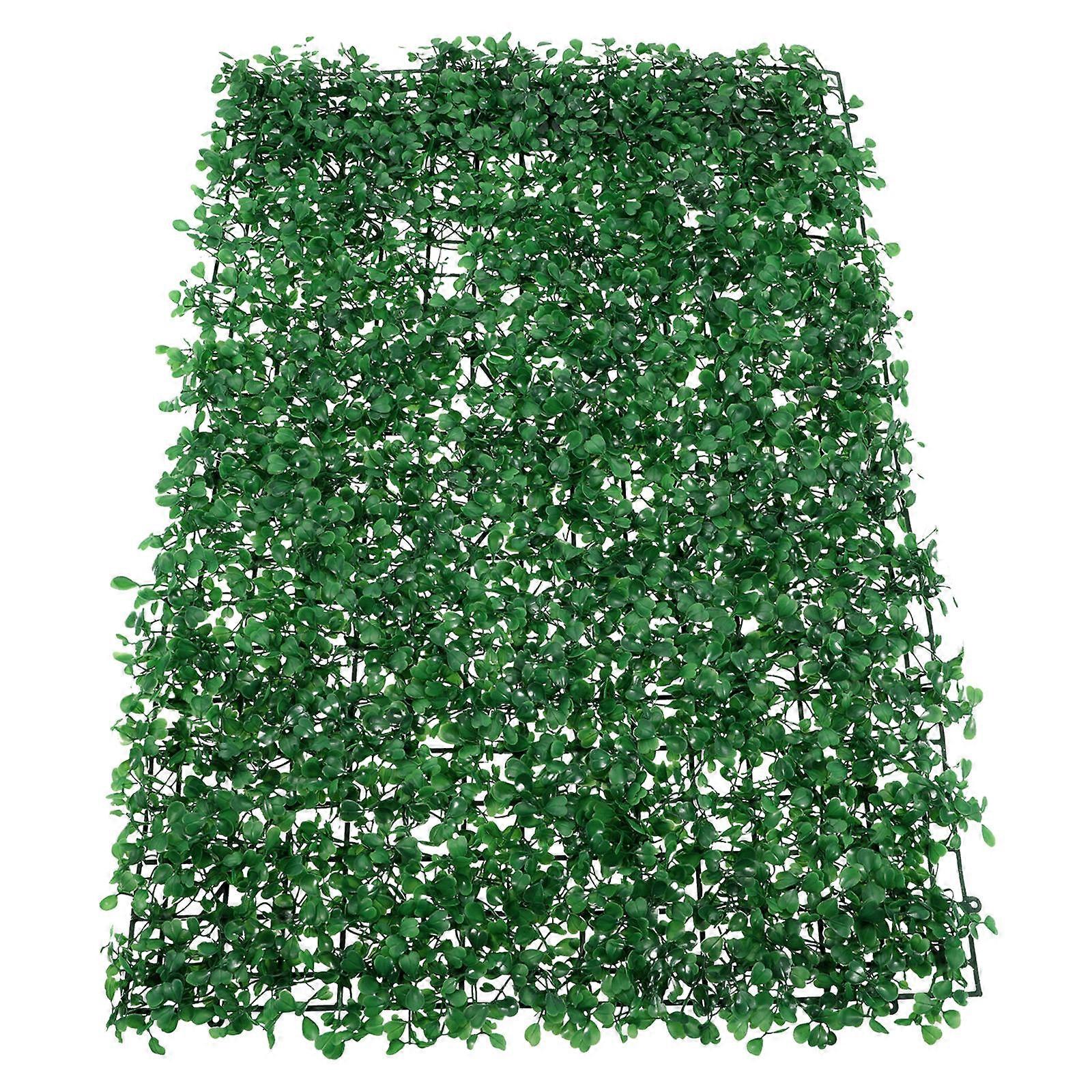 Artificial Turf Grass Simulation Turf for 2Sets Home Garden Decor