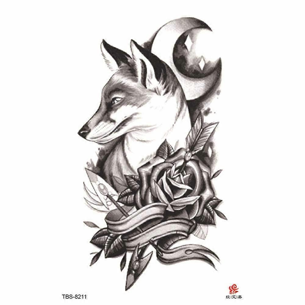 Waterproof Temporary Tattoos Large Realistic Body Art Sheet Easy Apply and Remove