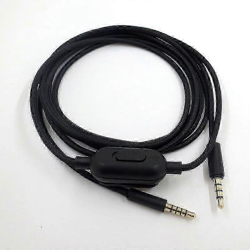 2M Audio Replacement Cable for Gaming Headsets with Inline Mute Function