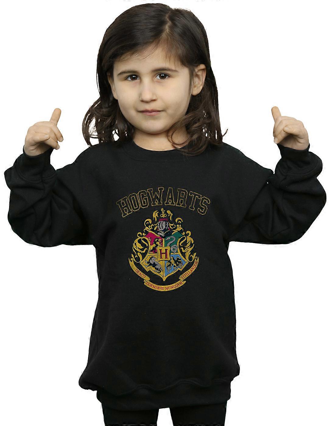Harry Potter las muchachas Varsity estilo cresta sudadera