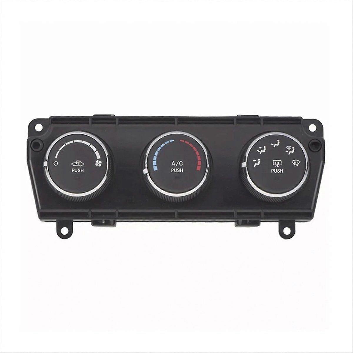 68197433AB HVAC Temperature Control Panel A/C Control Panel for 2014-2017