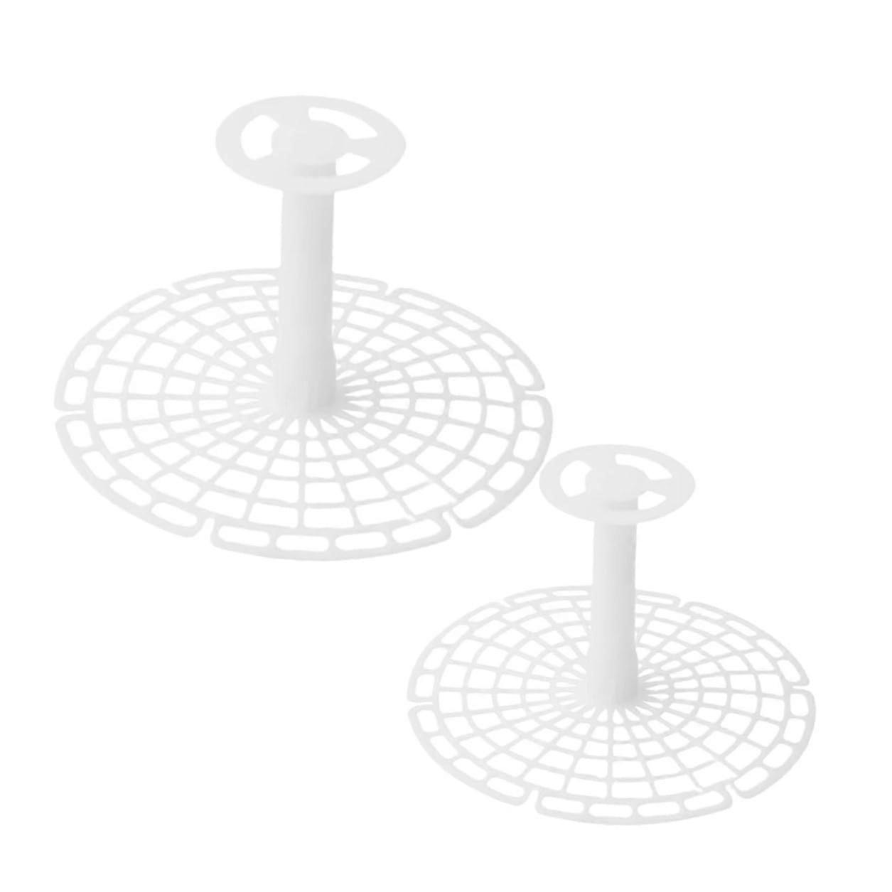 2pcs Plastic Pickle Jar Press Plate Fermentation Tool for Wide Mouth Jars Vegetable Compression