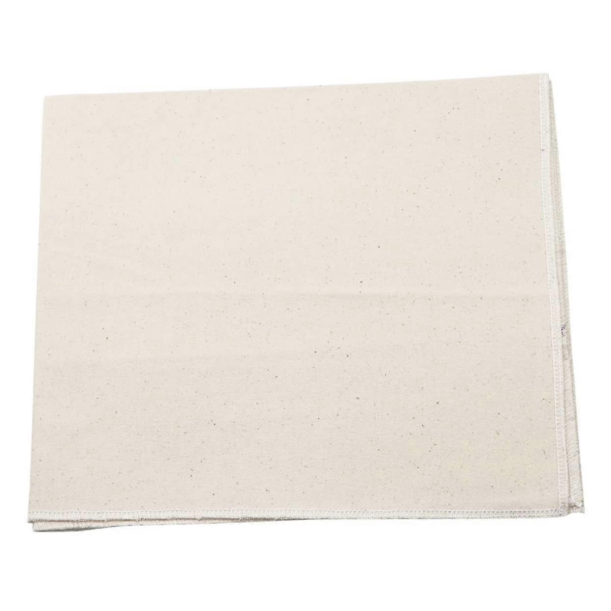 2pcs Cotton Bread Proofing Cloth for Baking Dough, Reusable Durable Pastry Liner Easy Clean