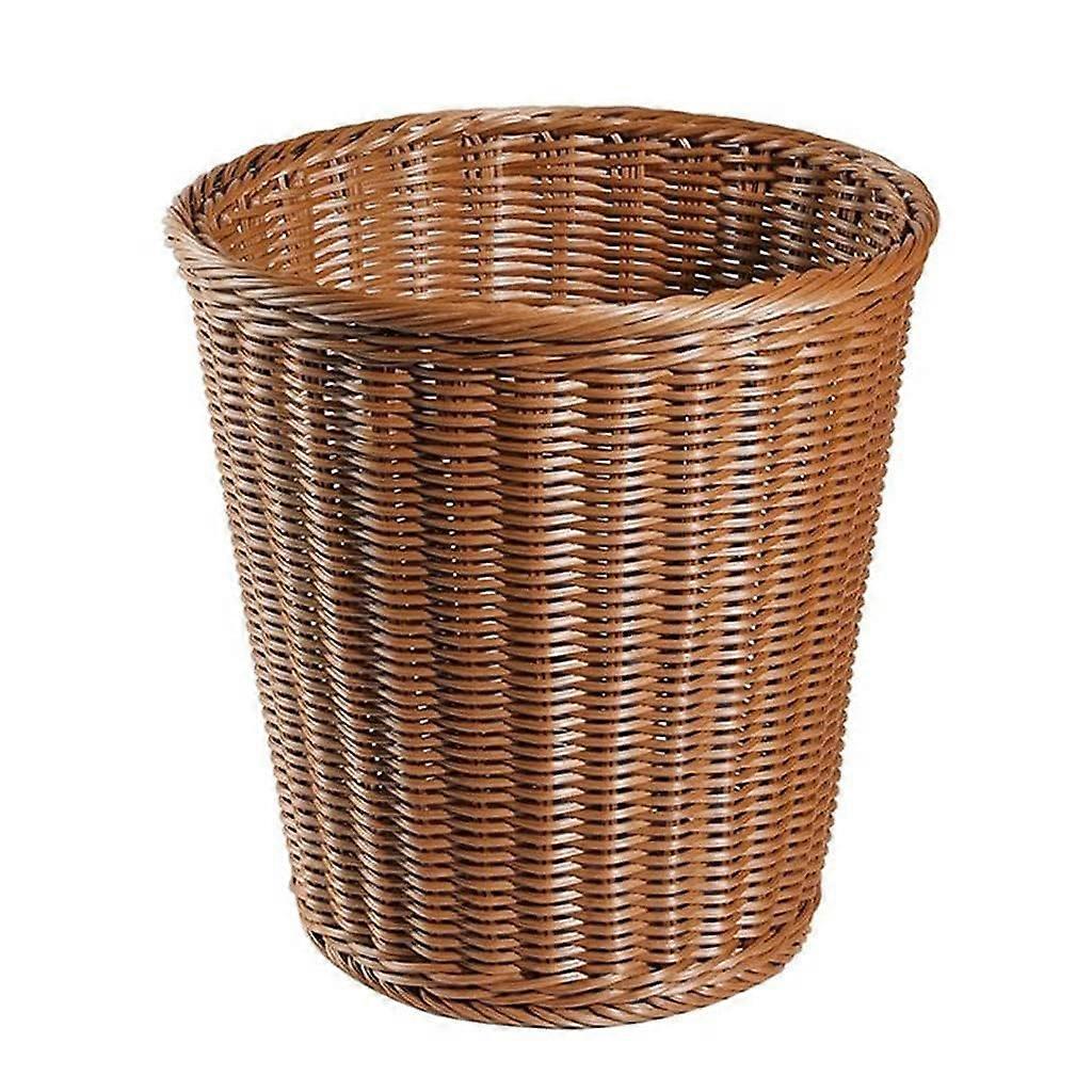 Compact Kitchen Trash Can with Stylish Design for Home or Small Office Indoor Use