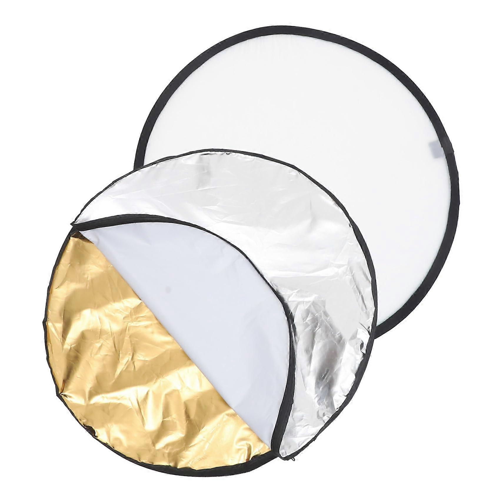 Photography Reflector Light Diffuser Foldable Board for Studio and Outdoor Portrait Lighting