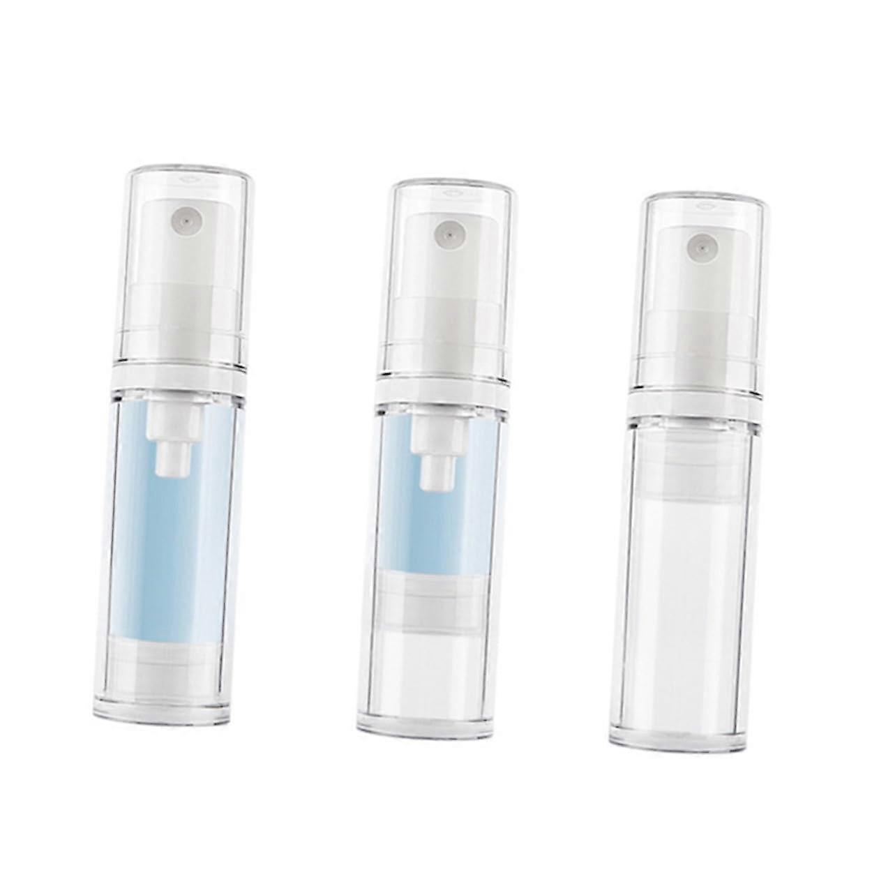 10PCS Travel Spray Bottles Leak Proof Refillable Perfume Atomizer Mini Cosmetic Liquid Containers