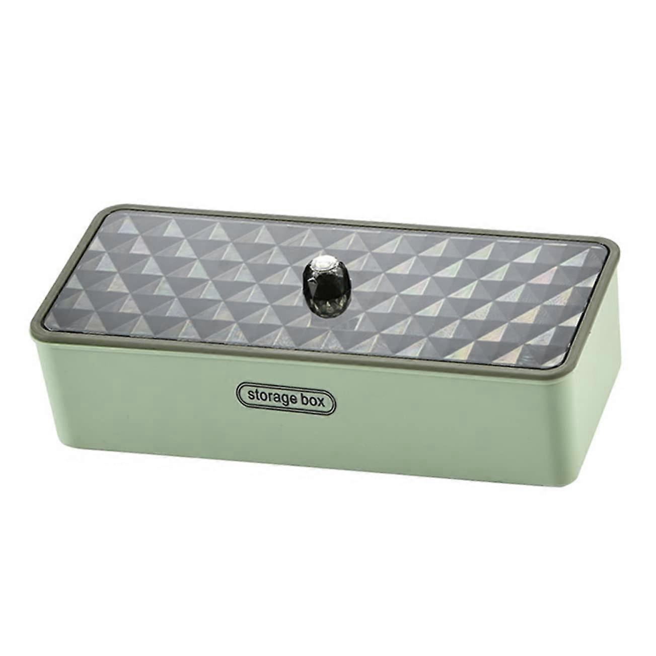 MultiFunction Kitchen Utensil Holder Plastic Cutlery Storage Box FoodGrade Countertop