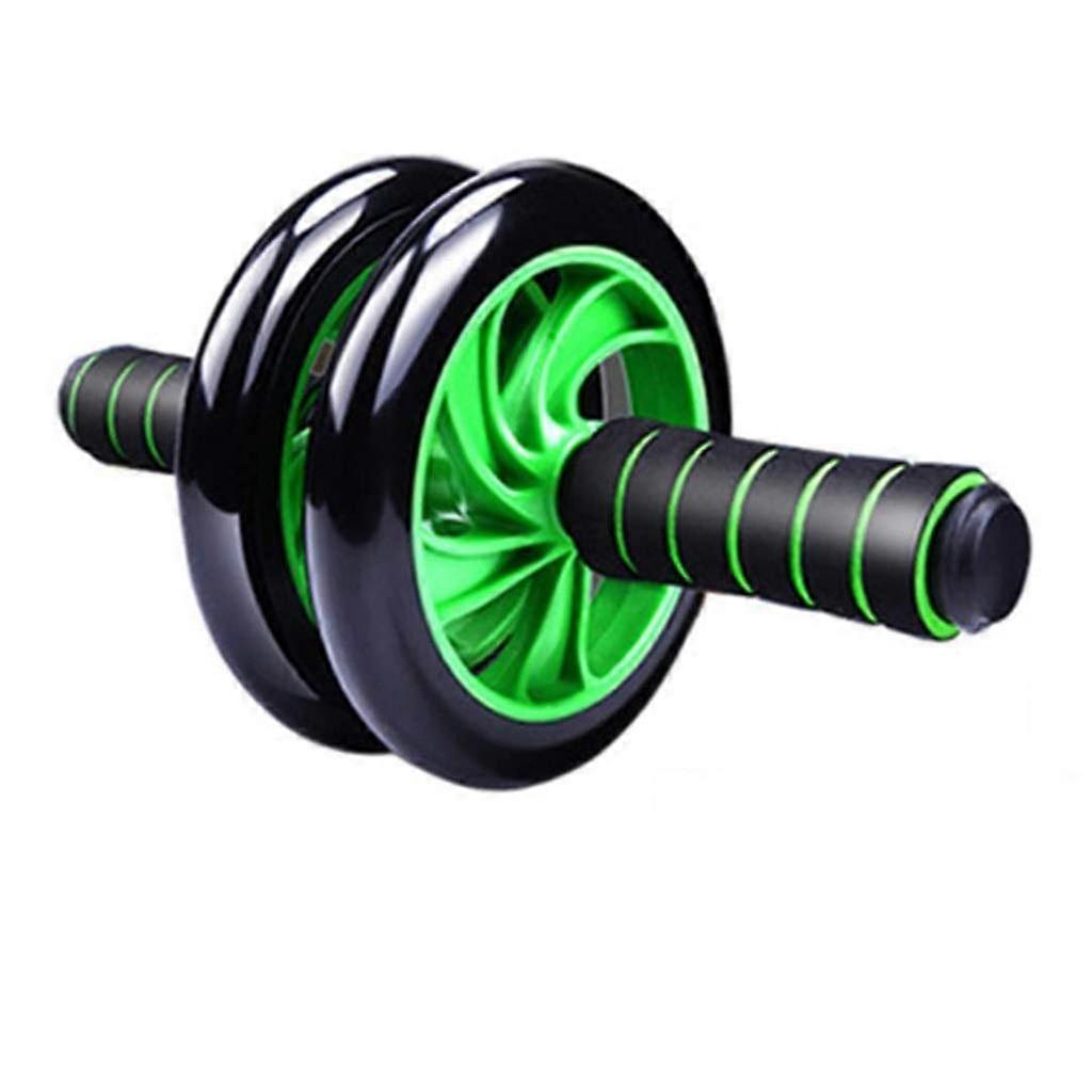 Automatic Rebound Ab Roller with Wide NonSlip Wheel and Ergonomic Handles for Core Strength Training
