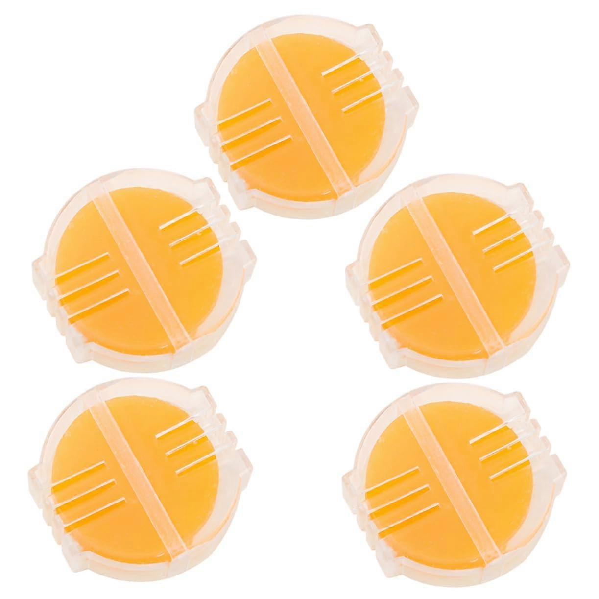 5pcs Beeswax Thread Conditioner for Sewing and Embroidery with Durable Portable Holder