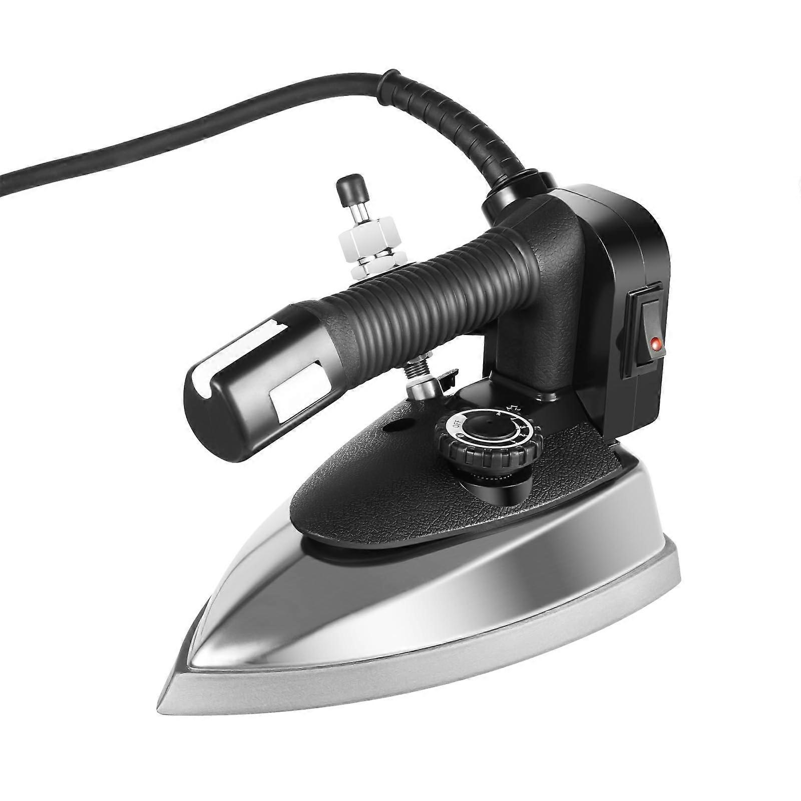 Industrial Steam Iron 1200W Gravity Feed with Powerful Steam Output and Precise Temperature Control