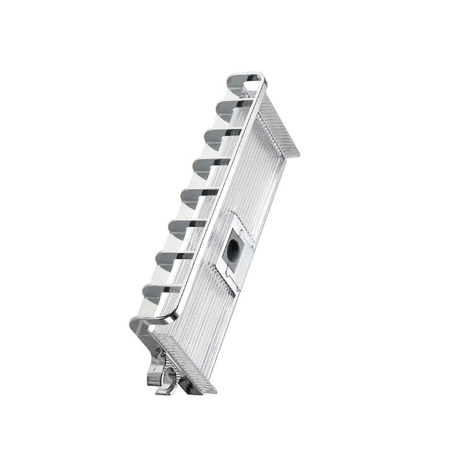 Adjustable No Drill Shower Caddy Rustproof Shelf for Bathroom Shampoo Storage 19mm 25mm Pipe