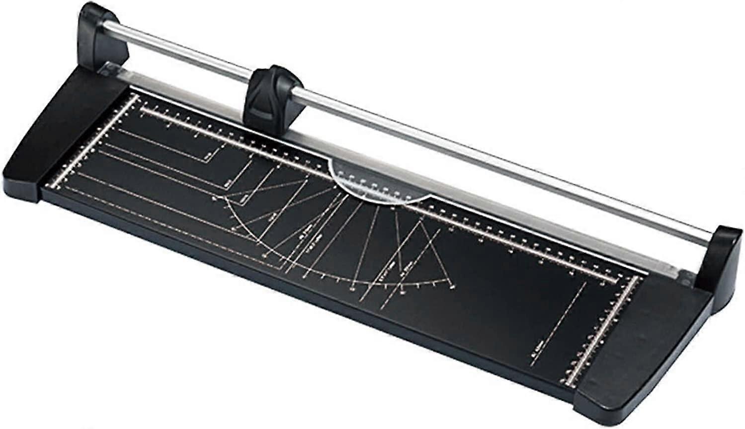 A3 Paper Cutter with Multiple Scales for Scrapbooking, Safe and Efficient Heavy Duty Trimmer