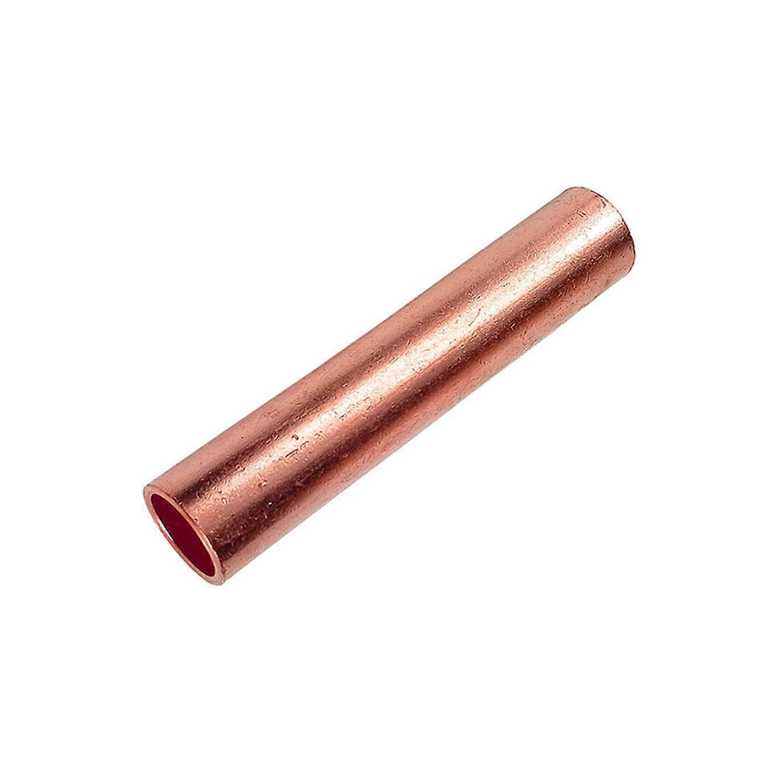 GT16 Copper Connecting Pipe with Ring Terminals for Secure Electrical Connection, 1 Piece
