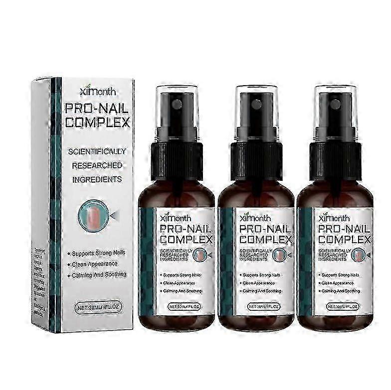 1-3pcs Pro Nail Complex Spray Oil for Nail