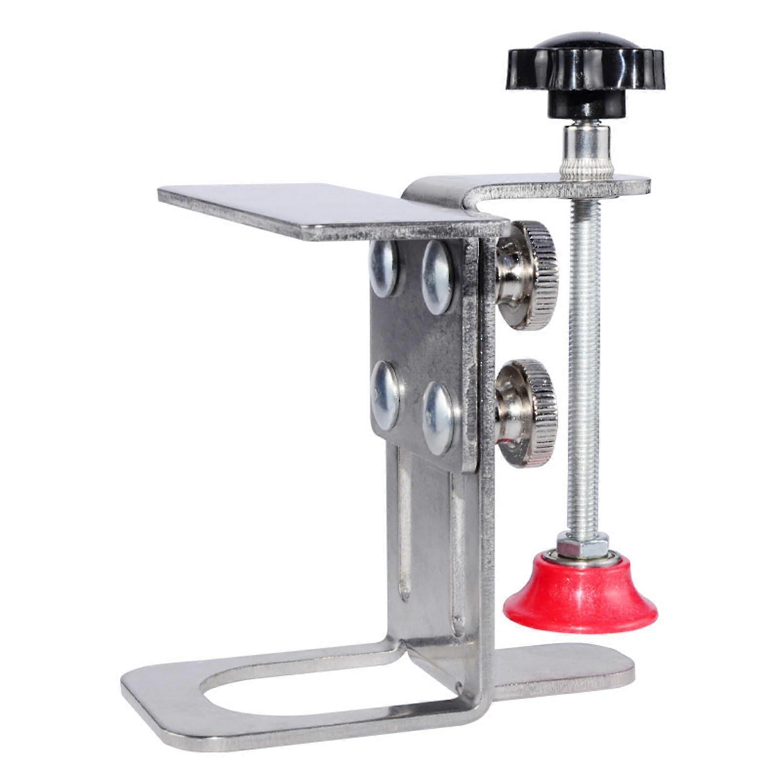 Adjustable Cabinet Door Installation Tool with Precise Alignment and Easy Height Adjustment