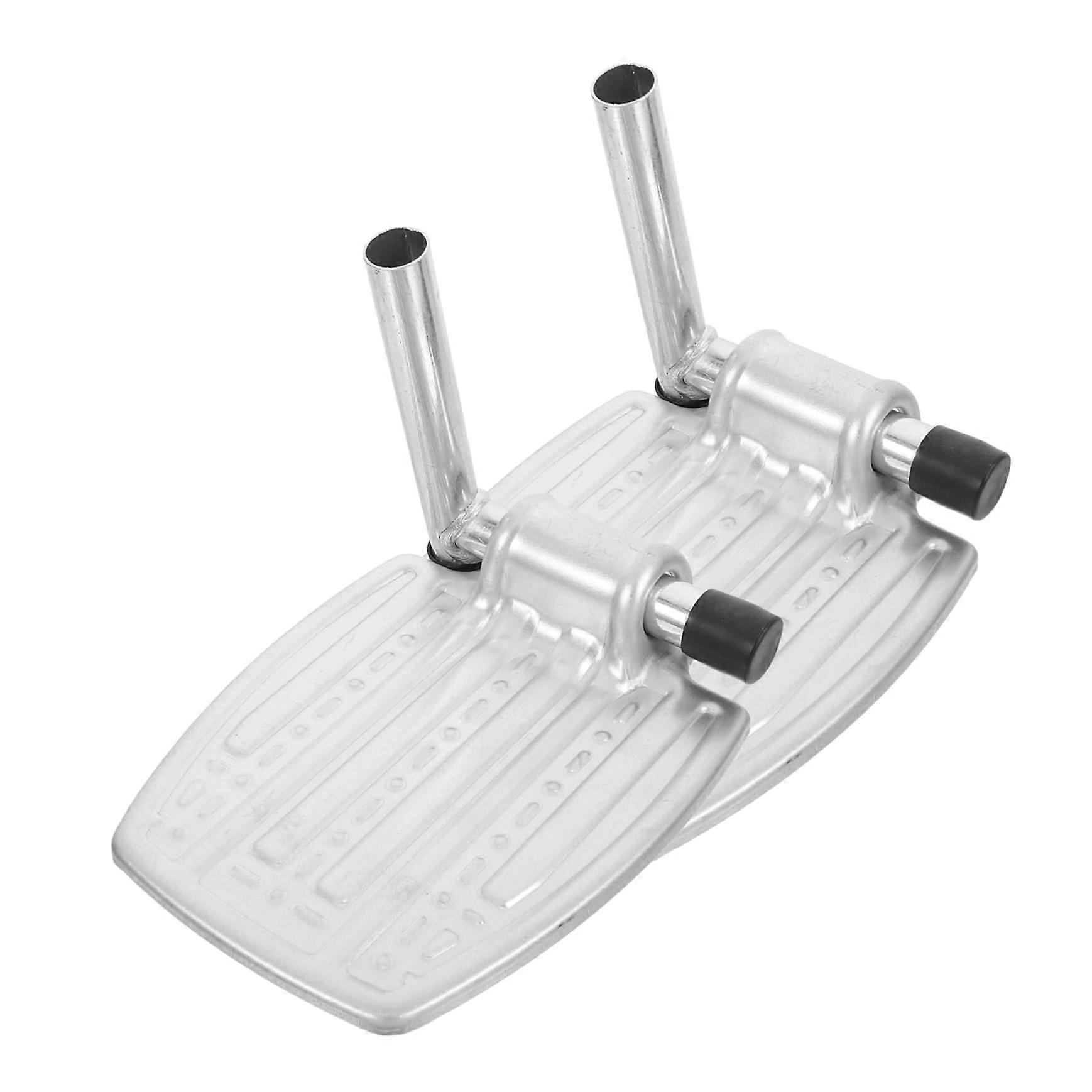 Wheelchair Footrest Replacement with AntiSlip HeavyDuty Footplate and Elevating Leg Support for Elderly