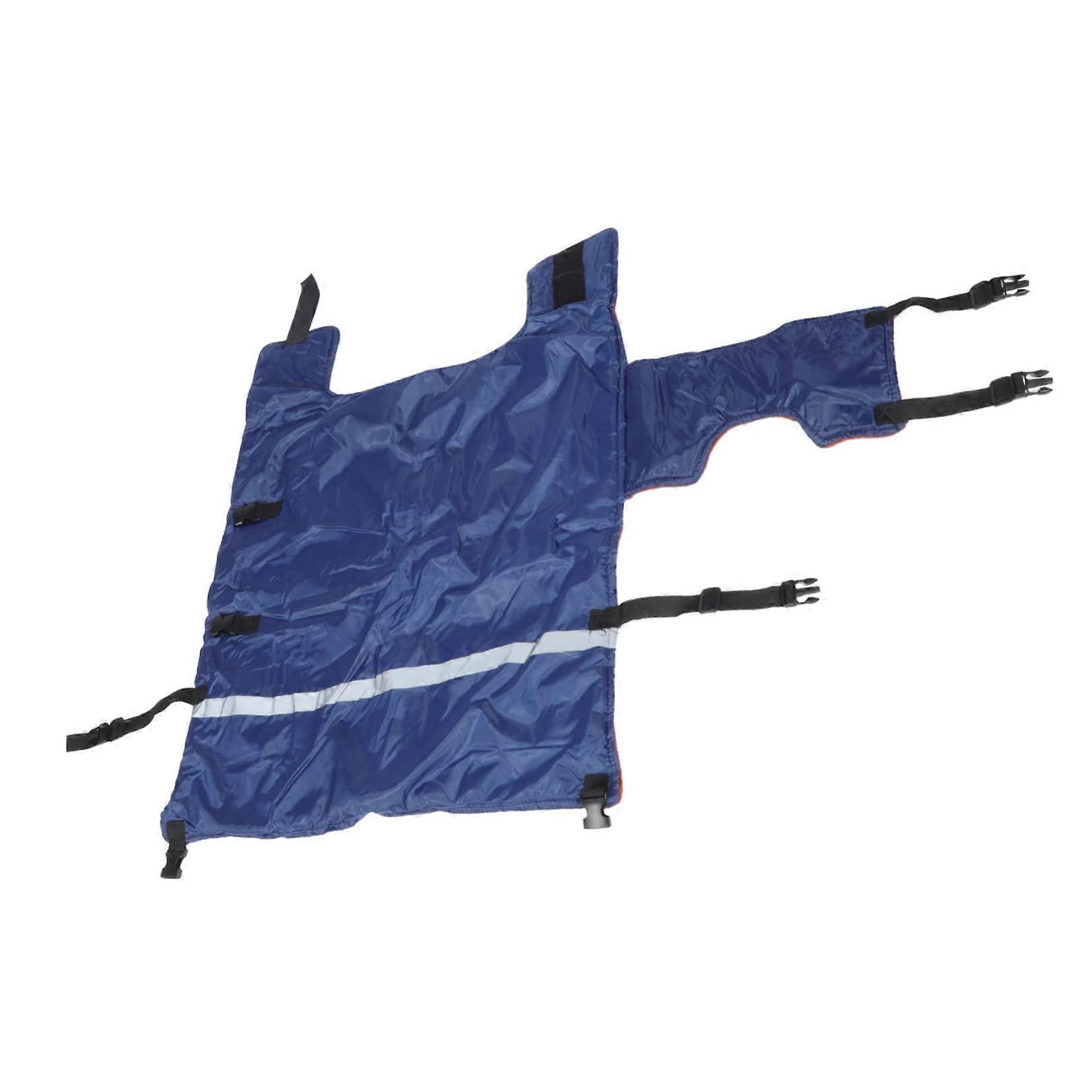 Waterproof Windproof Calf Blanket with Warm Lining for Livestock Winter Protection