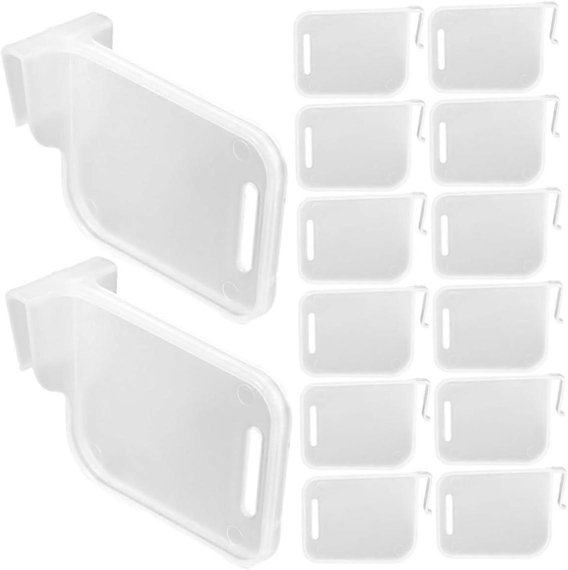 24-Piece Refrigerator Storage Set: Adjustable Shelves