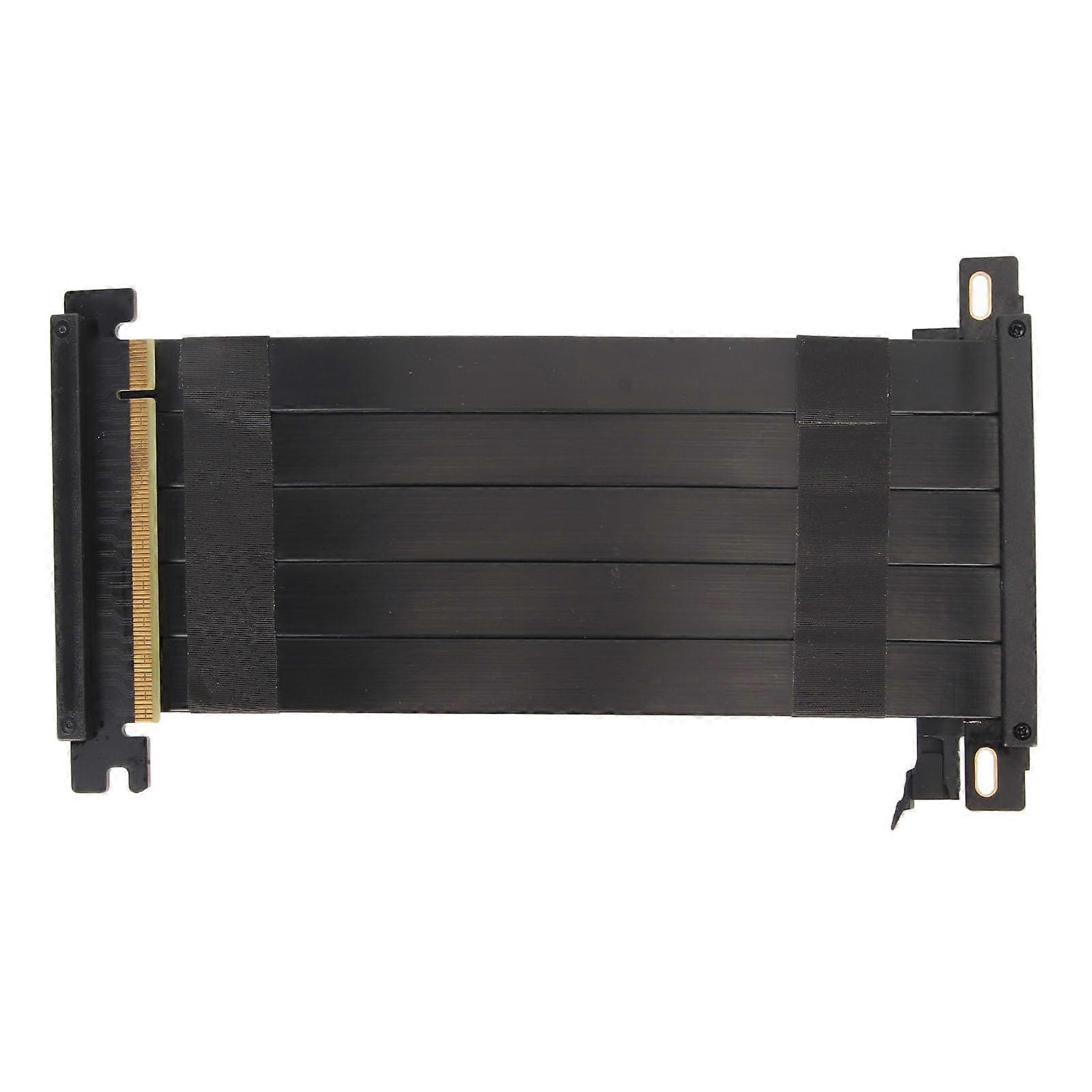 PCIe 4.0 Riser Cable 40cm Speed GPU Extension with AntiInterference for RTX 4090 RX 7900 XT