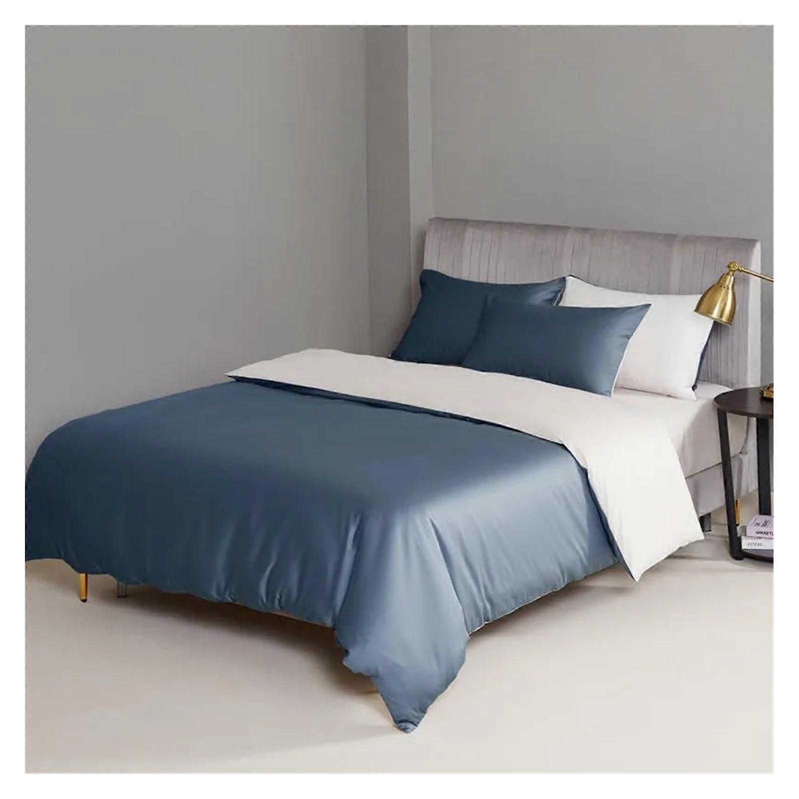 King Size Bed Sheets 4 Piece Set Soft Egyptian Cotton Neutral Color D Full Coverage Bedding