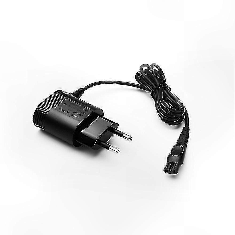 EU Plug 15V Replacement Power Adapter for Shavers - Compatible with HQ8505 Model