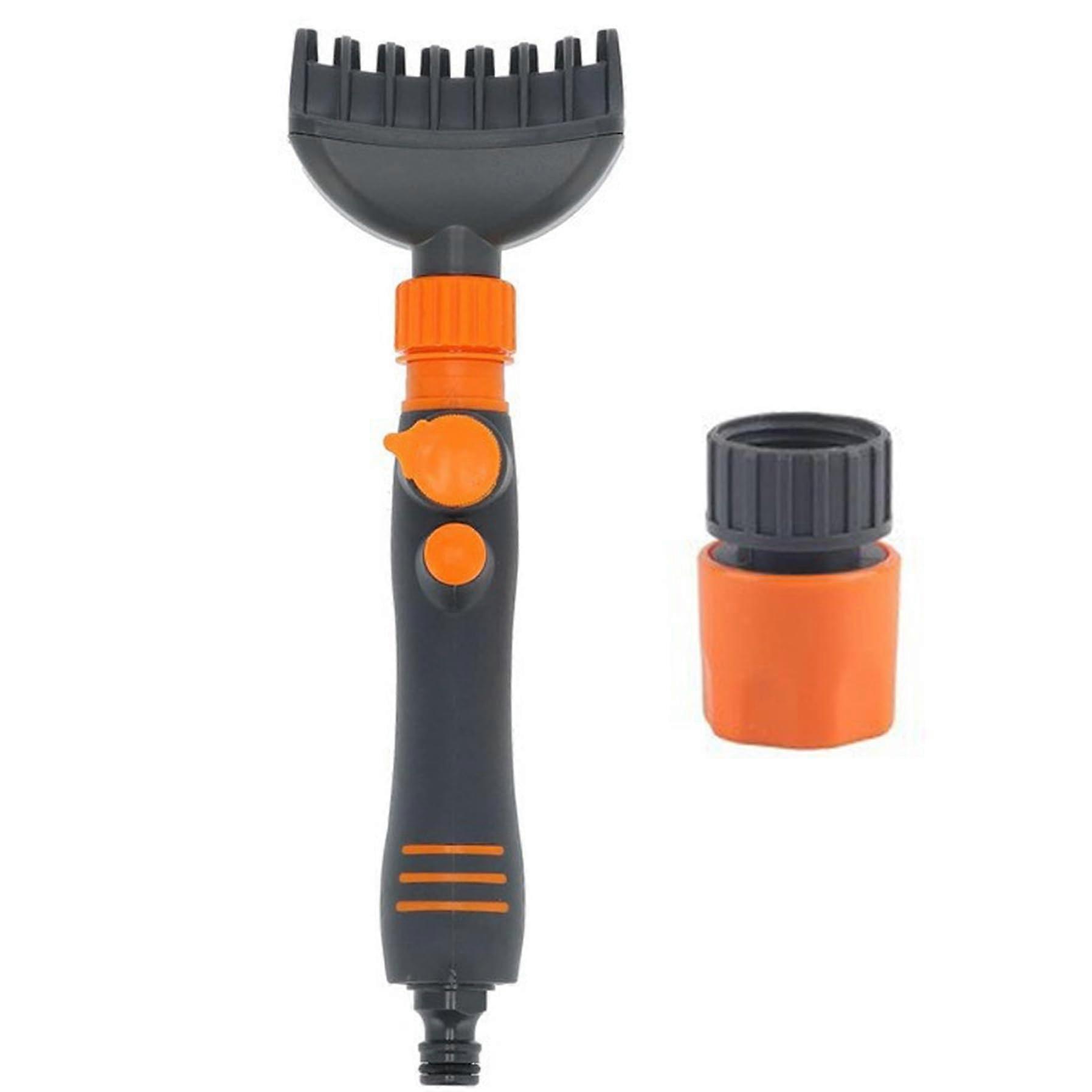 Pool Filter Cleaner and Spa Cleaning Tool with Fast Debris Removal and Quick Hose Connection