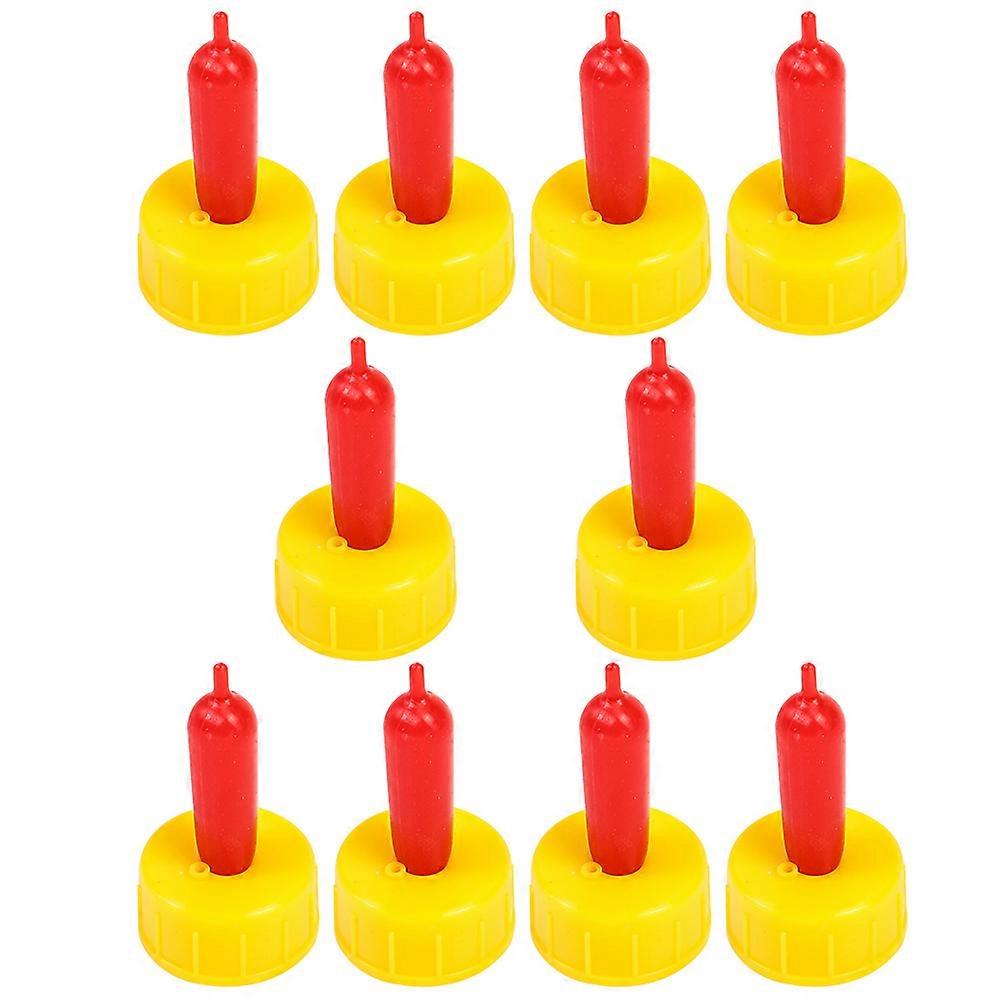 Lamb Feeding Bottle Nipples Durable Silicone Nursing Bottle Pacifier 10Pcs