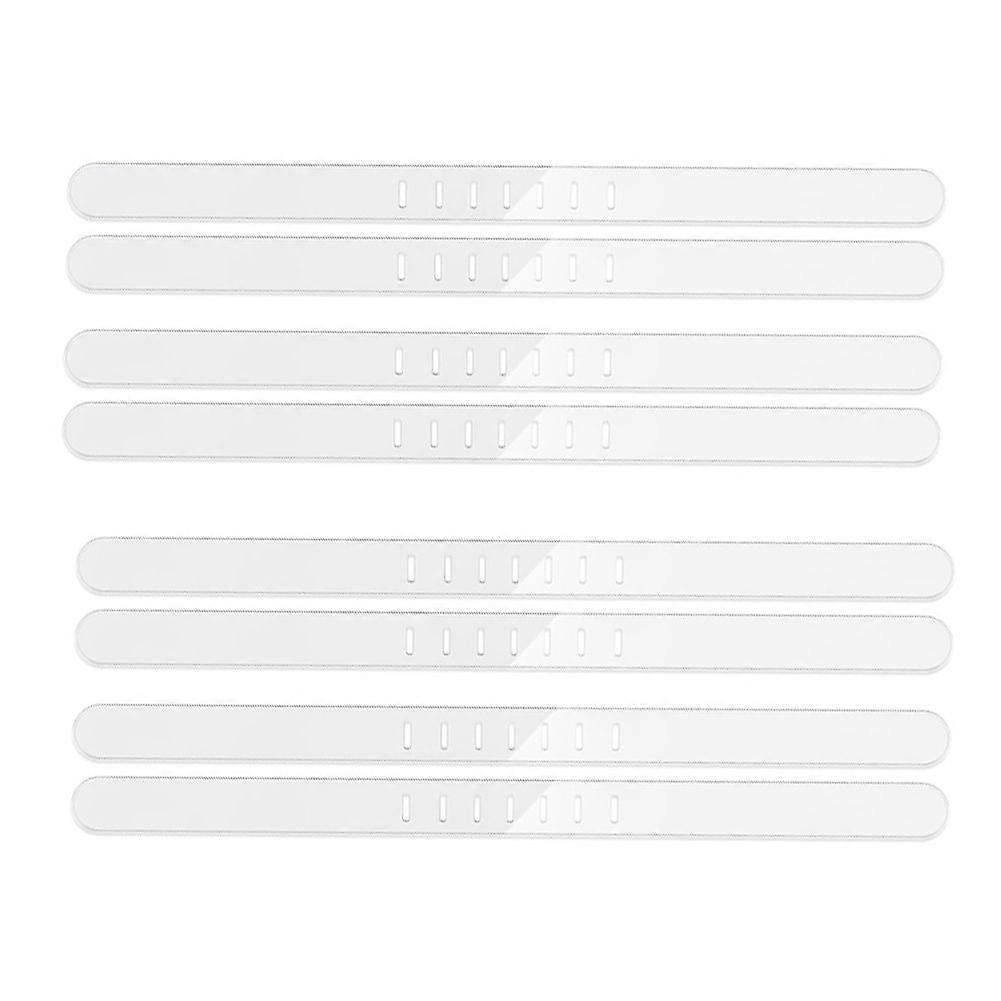 8PCS Replacement Strips for Bedsheet Holder, Replacement Straps Compatible with Most Lock Sheet Holders