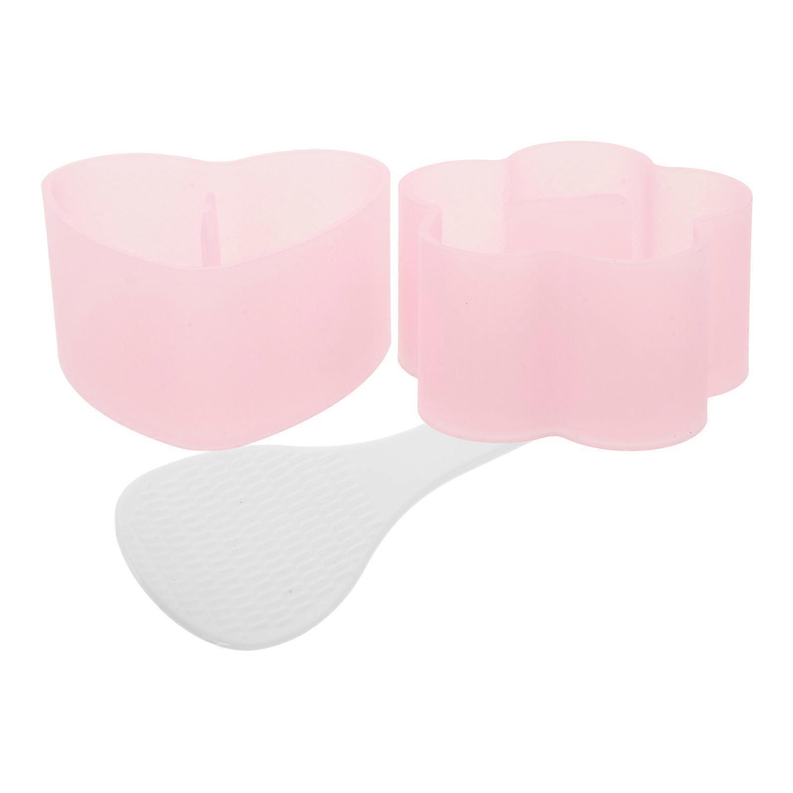 Rice Ball Maker Mold Sushi Making Kit for Home Use 1Set with Spoon