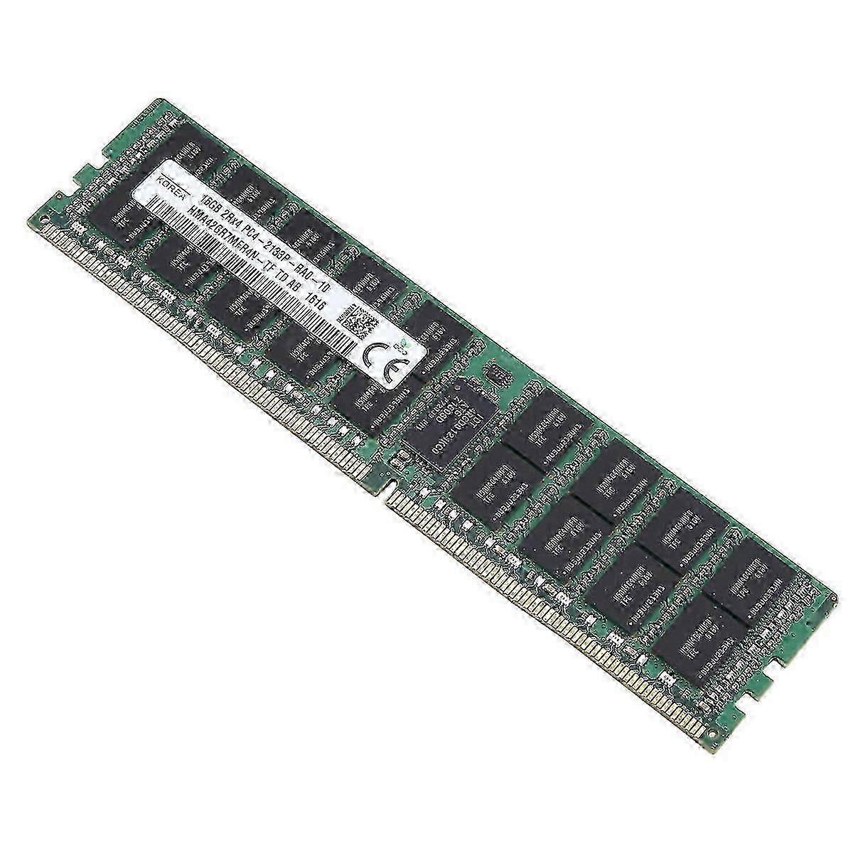 16GB DDR4 2133MHz ECC Registered Server RAM PC4-17000 288PIN 2Rx4 1.2V Server-Grade Reliability