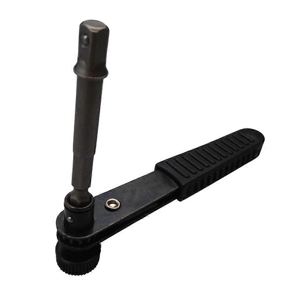 Ratchet Screwdrivers Precise Operation Replaceable Head Wrench Tool for Women 1Set